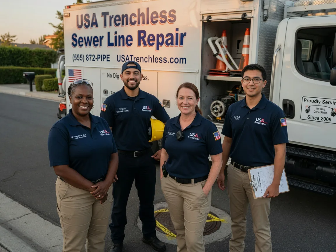 Sewer Line Repair company in Fulshear, TX